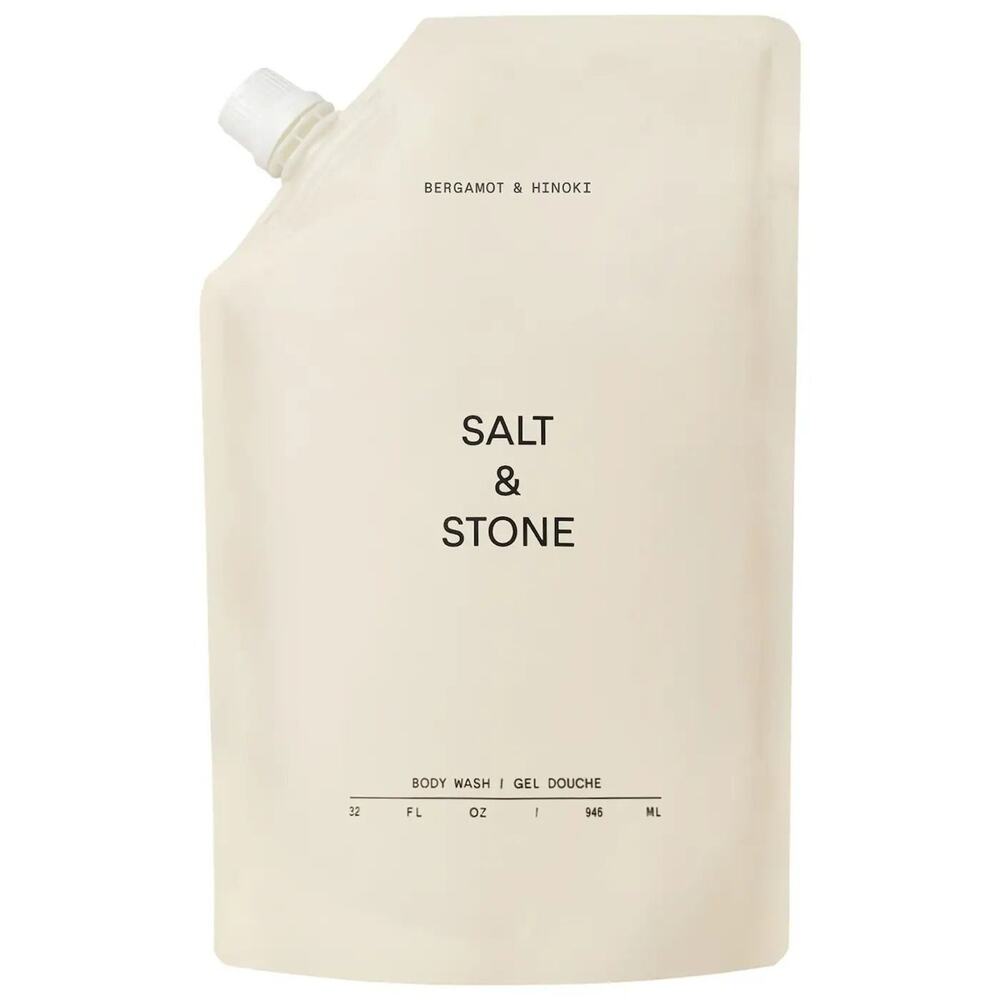 Salt & Stone Bergamot & Hinoki Jumbo Body Wash